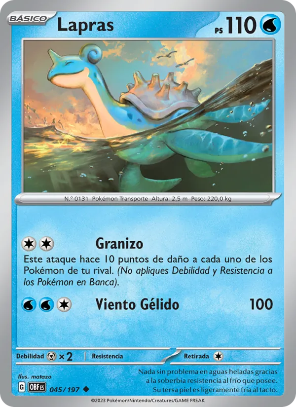 Lapras (OBF 045)