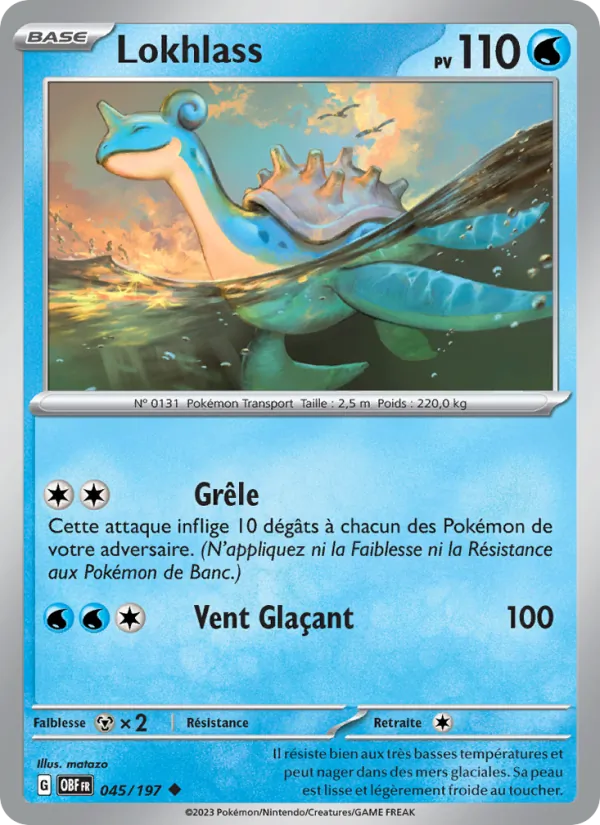 Lapras (OBF 045)