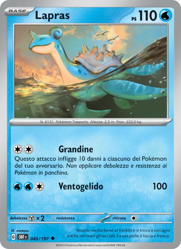 Lapras (OBF 045)
