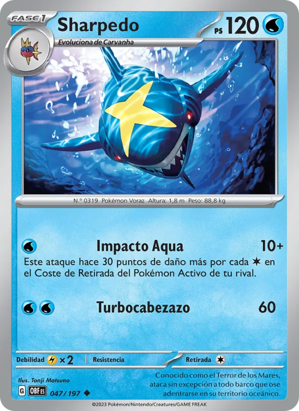 Sharpedo (OBF 047)