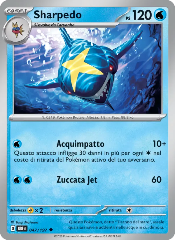 Sharpedo (OBF 047)