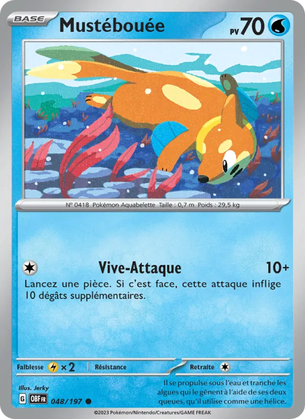 Buizel (OBF 048)
