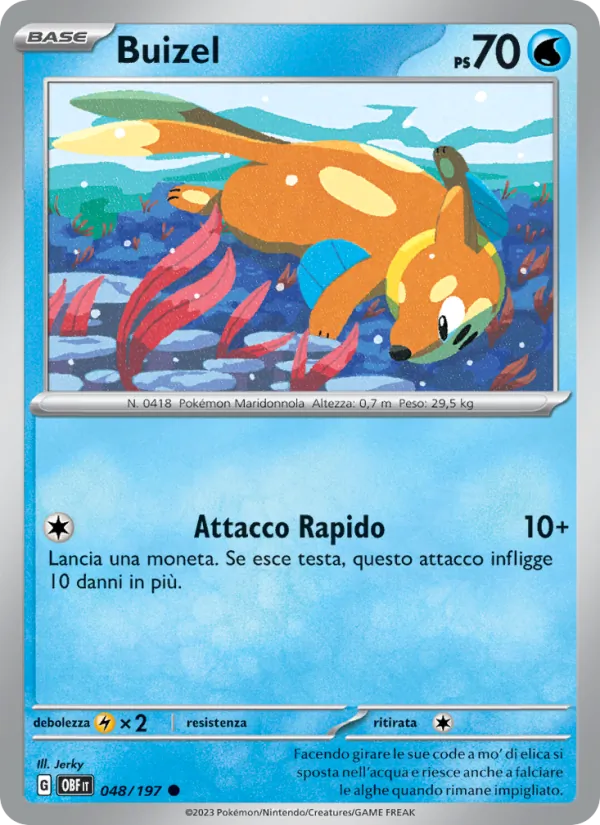 Buizel (OBF 048)