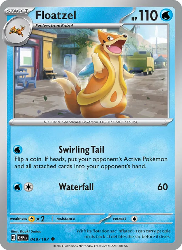 Floatzel (OBF 049)