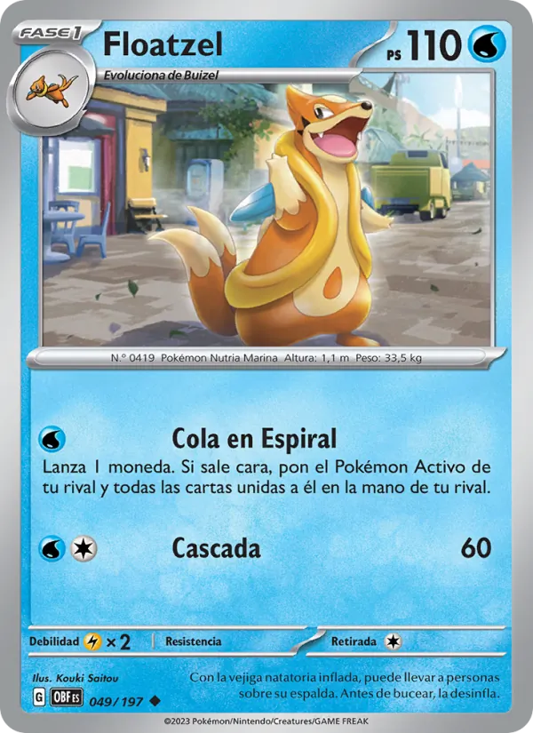Floatzel (OBF 049)