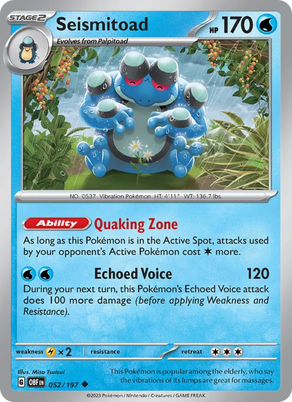 Seismitoad (OBF 052)