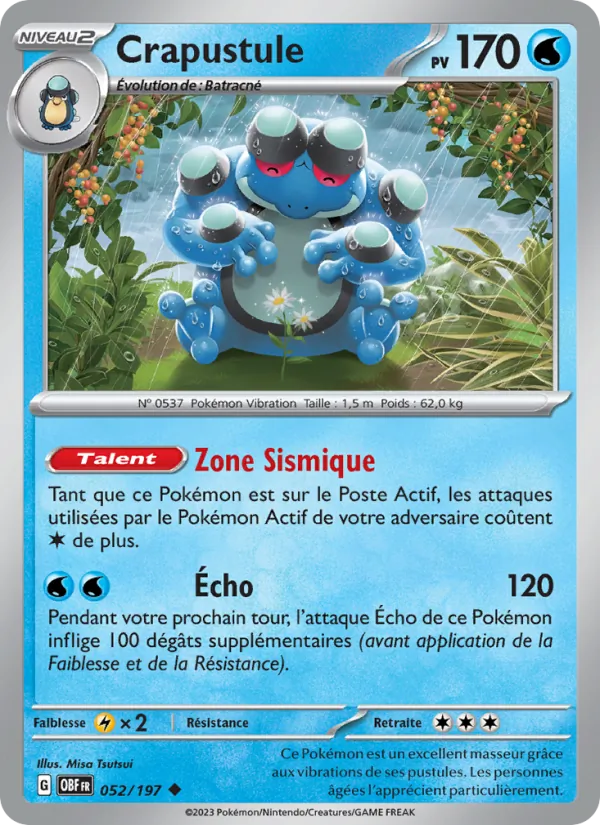 Seismitoad (OBF 052)