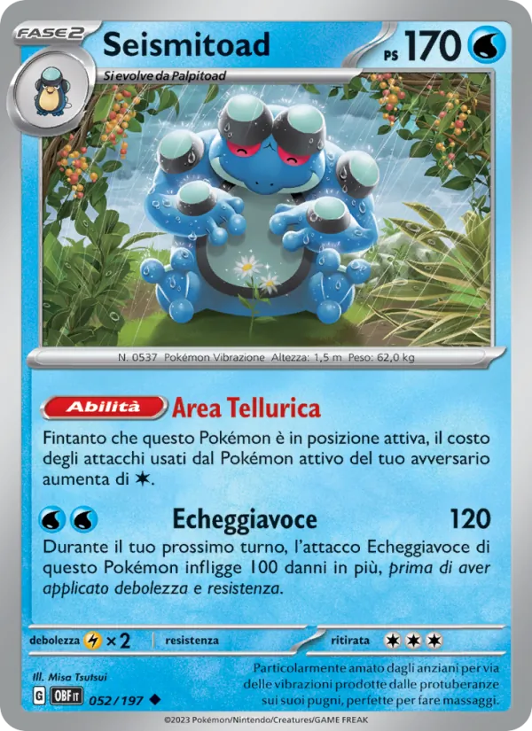 Seismitoad (OBF 052)