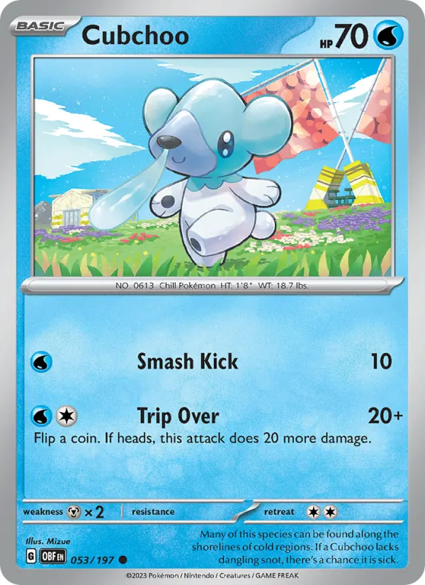 Cubchoo (OBF 053)