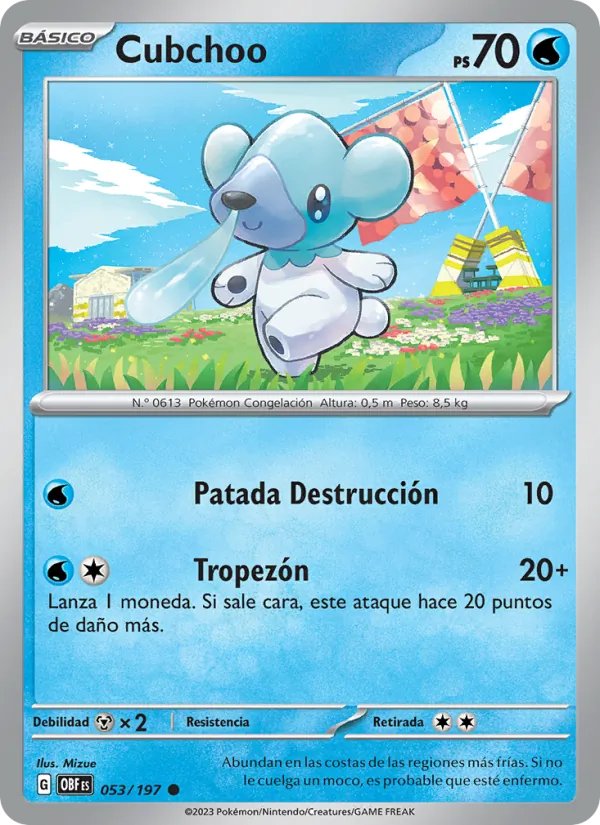 Cubchoo (OBF 053)