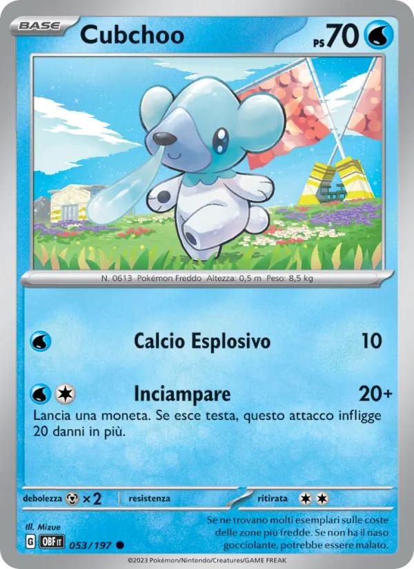 Cubchoo (OBF 053)