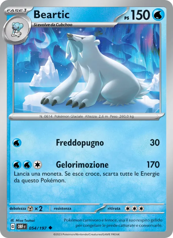 Beartic (OBF 054)