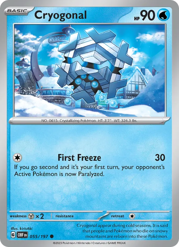 Cryogonal (OBF 055)