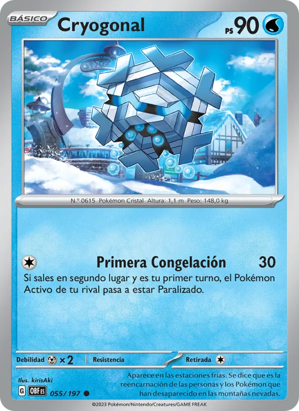 Cryogonal (OBF 055)
