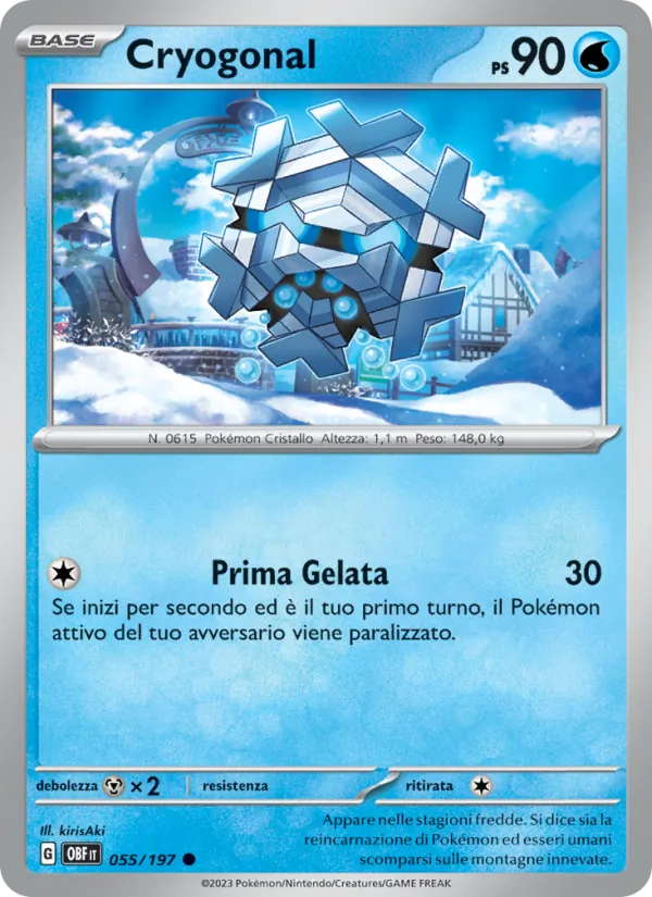 Cryogonal (OBF 055)