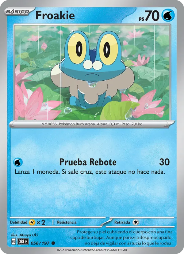 Froakie (OBF 056)