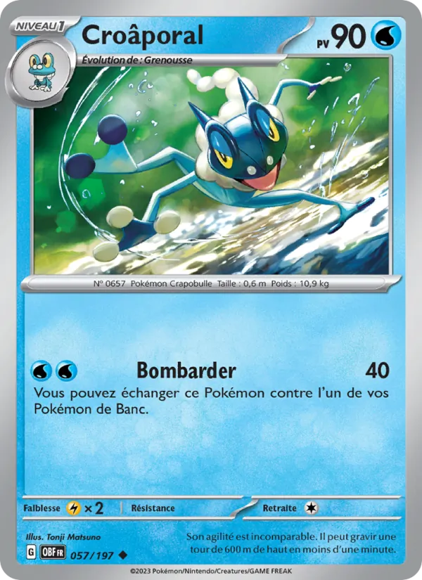 Frogadier (OBF 057)