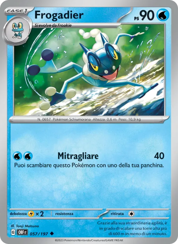 Frogadier (OBF 057)