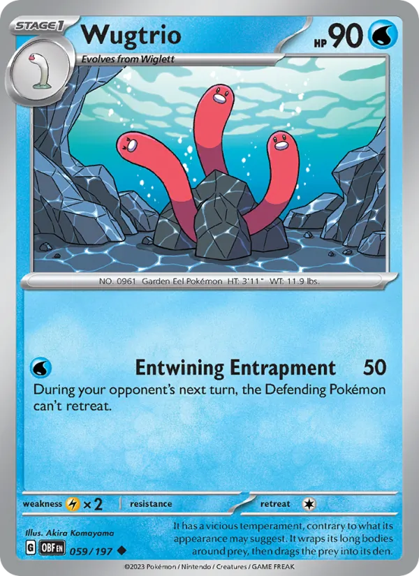 Wugtrio (OBF 059)