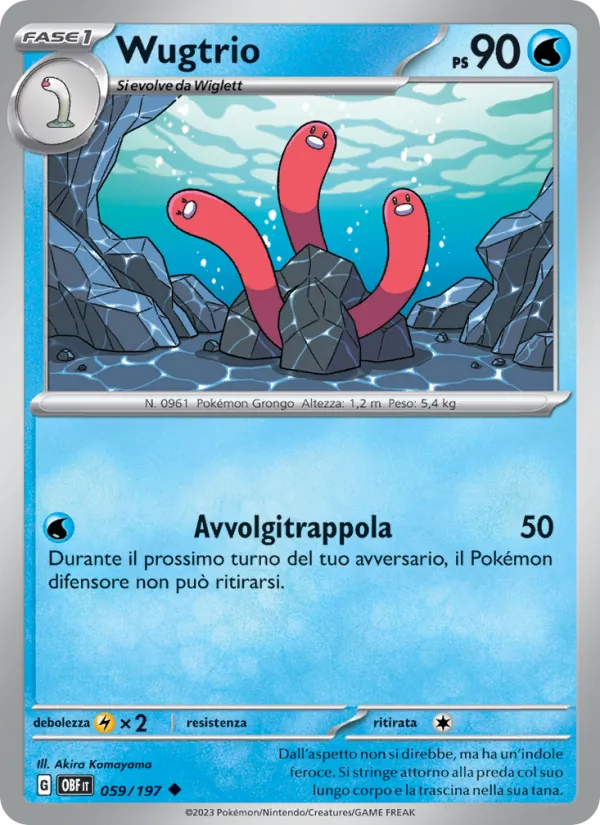 Wugtrio (OBF 059)