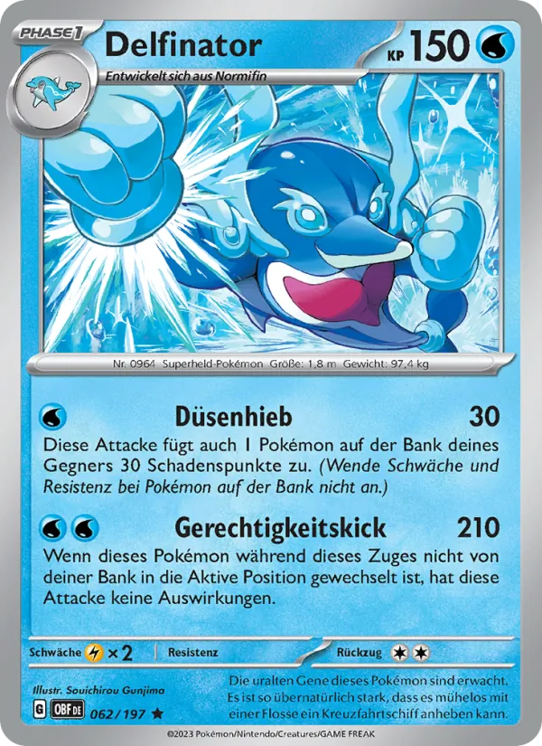 Delfinator (OBF 062)