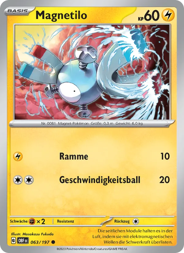 Magnetilo (OBF 063)