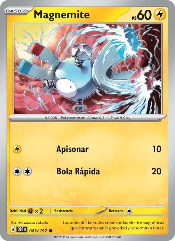 Magnemite (OBF 063)