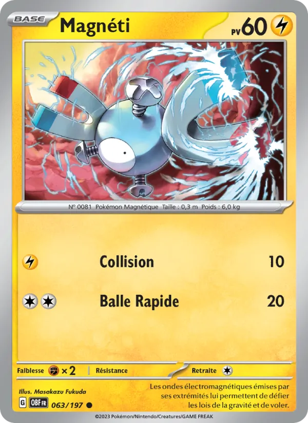 Magnemite (OBF 063)