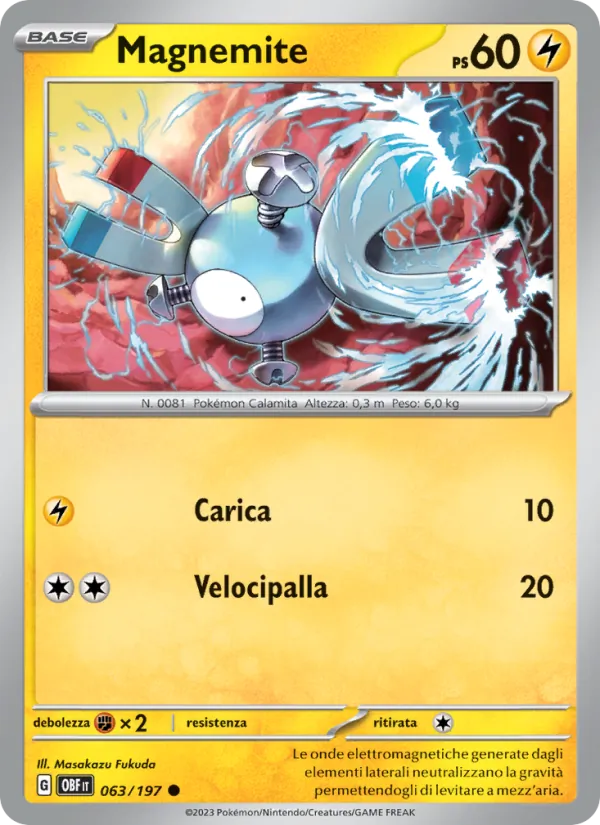 Magnemite (OBF 063)