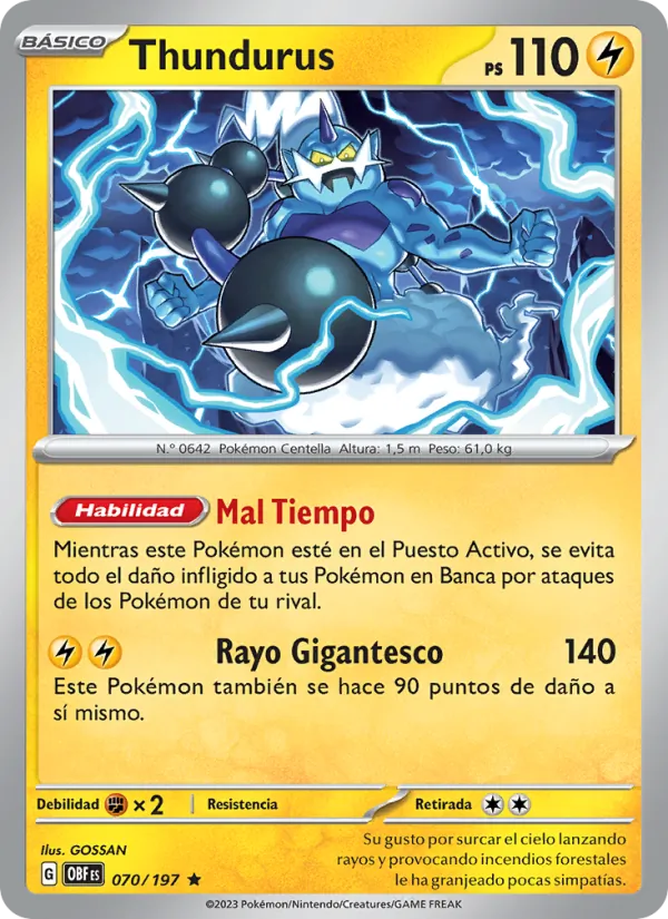 Thundurus (OBF 070)