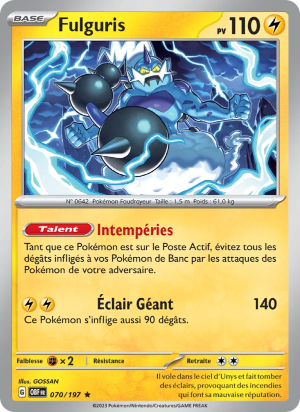 Thundurus (OBF 070)