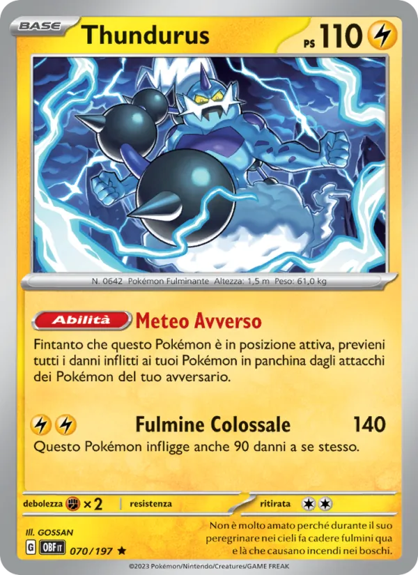 Thundurus (OBF 070)
