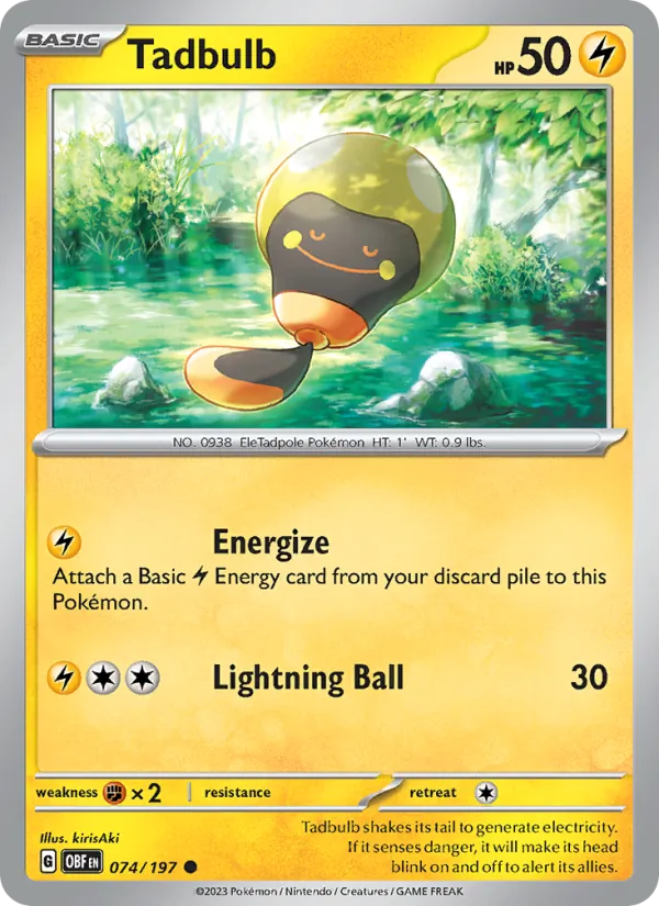 Tadbulb (OBF 074)