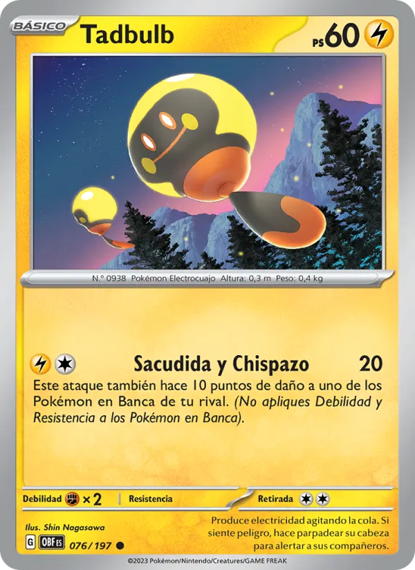 Tadbulb (OBF 076)
