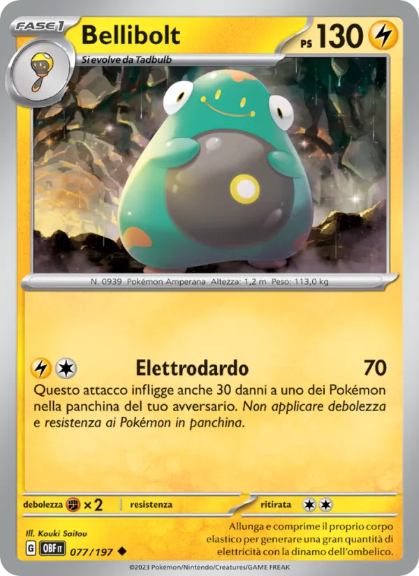 Bellibolt (OBF 077)