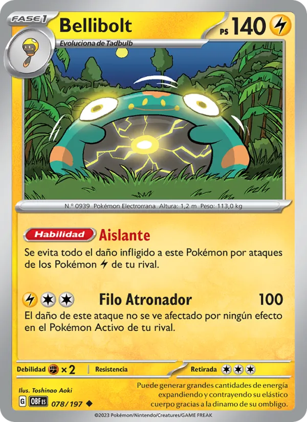 Bellibolt (OBF 078)