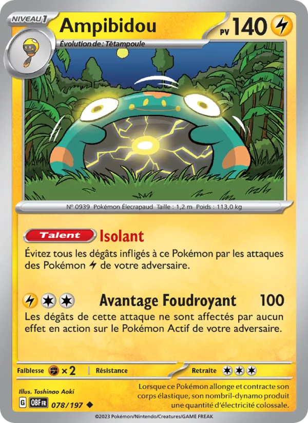 Bellibolt (OBF 078)