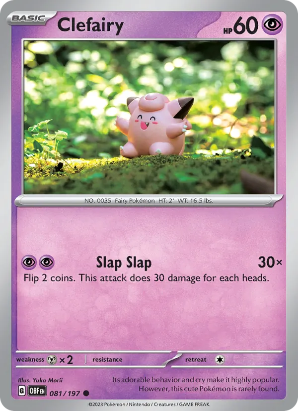 Clefairy (OBF 081)