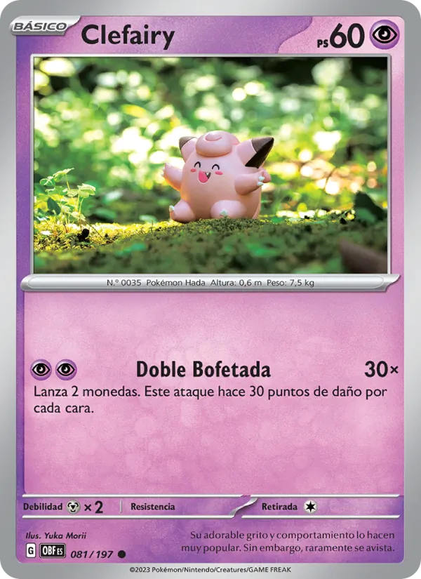 Clefairy (OBF 081)