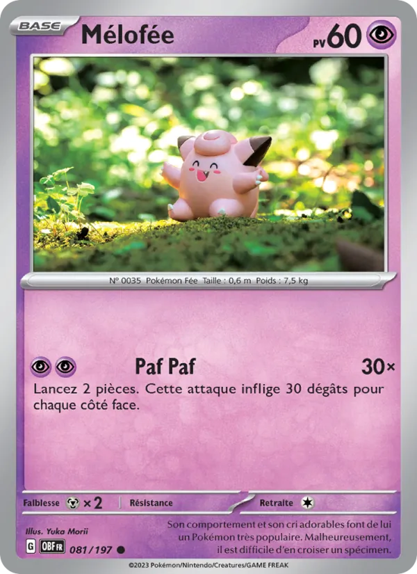 Clefairy (OBF 081)