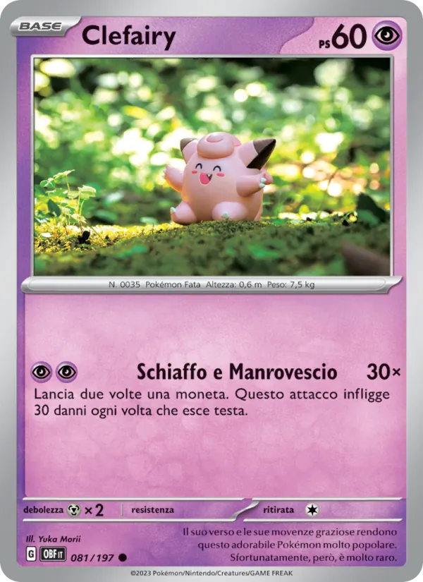 Clefairy (OBF 081)