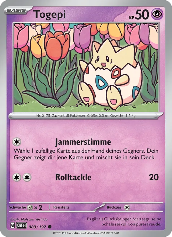 Togepi (OBF 083)