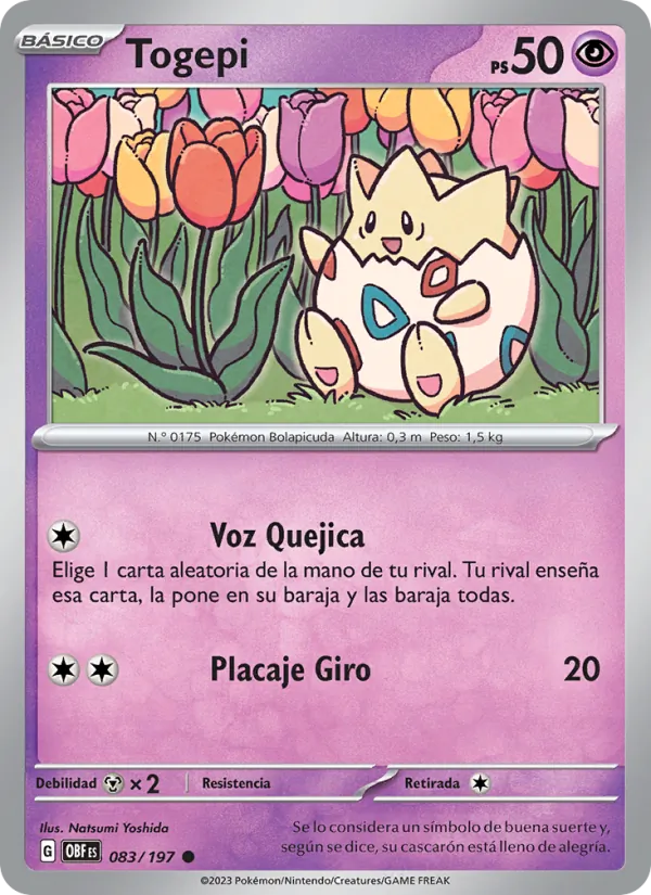 Togepi (OBF 083)