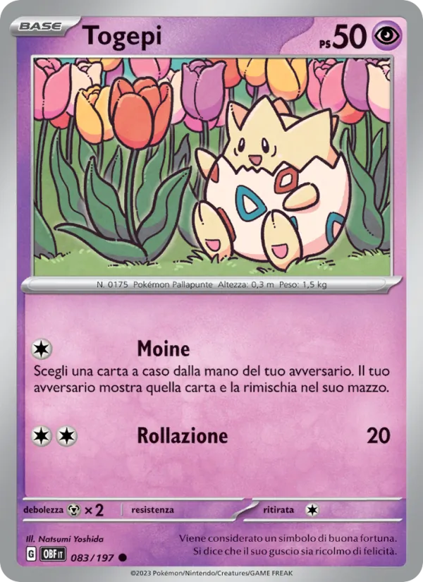 Togepi (OBF 083)