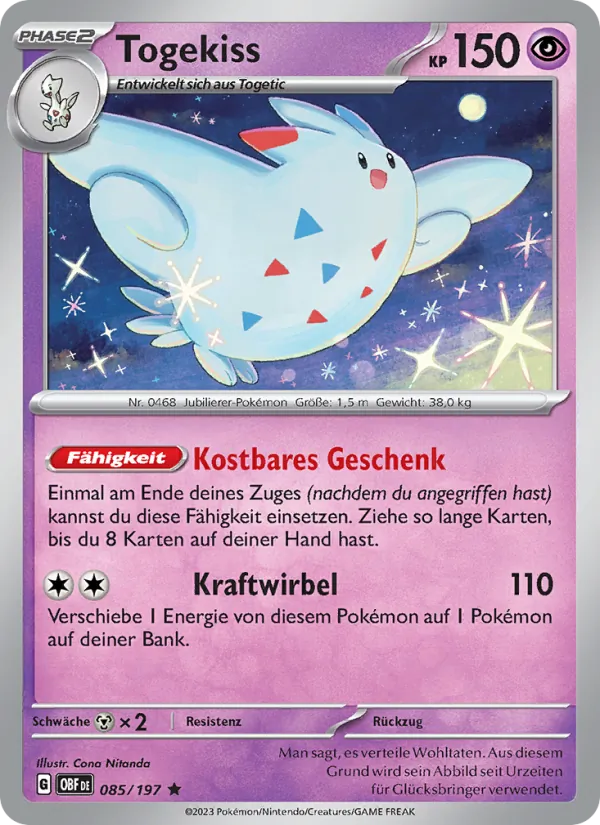 Togekiss (OBF 085)