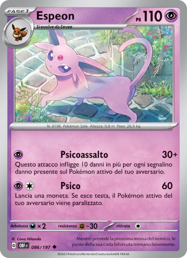 Espeon (OBF 086)