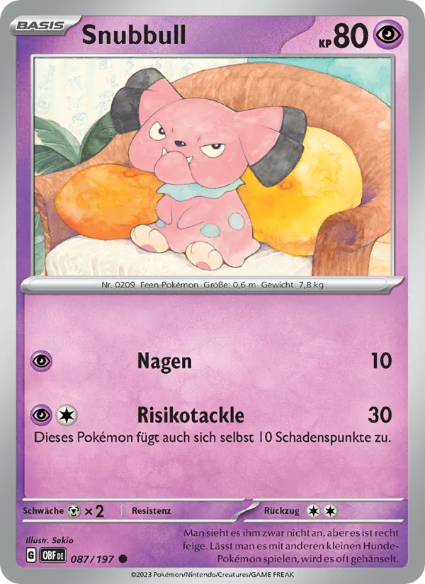 Snubbull (OBF 087)