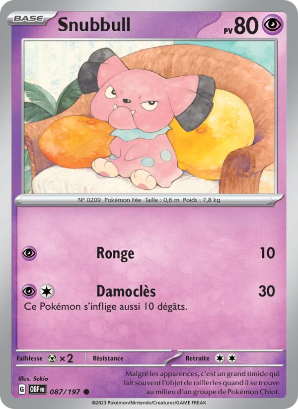 Snubbull (OBF 087)