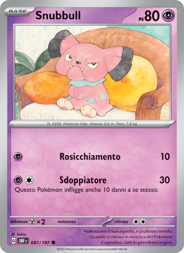 Snubbull (OBF 087)
