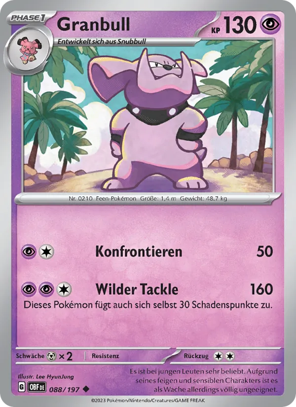 Granbull (OBF 088)